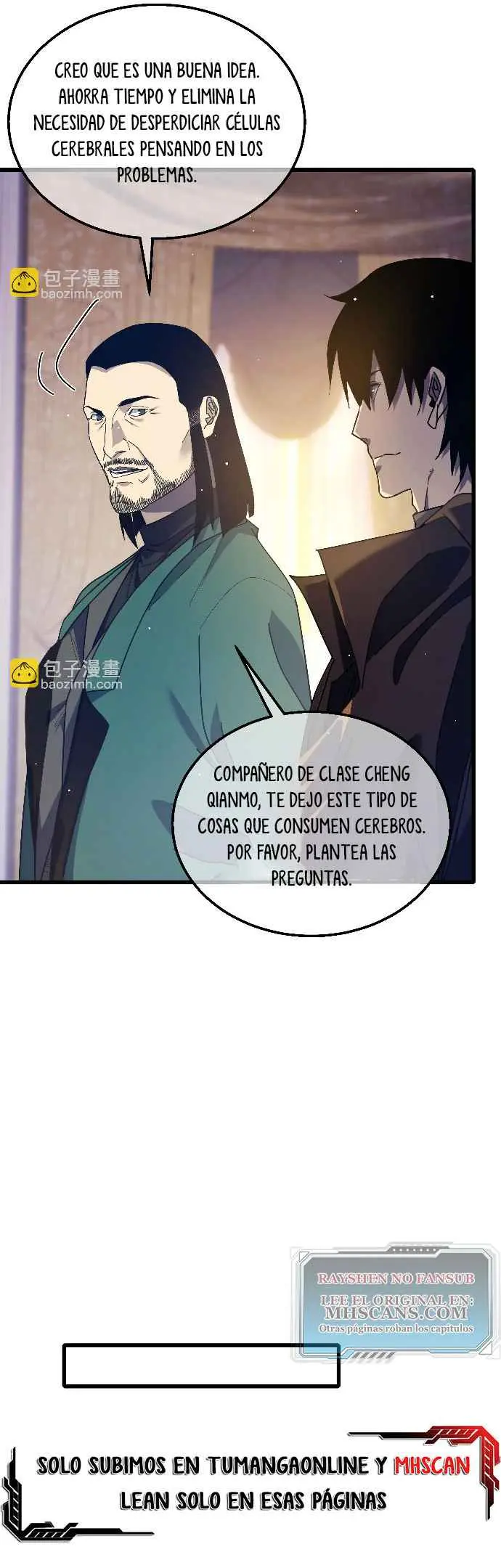  MIS HABILIDADES PASIVAS SON INVENCIBLES > Capitulo 33 > Page 311